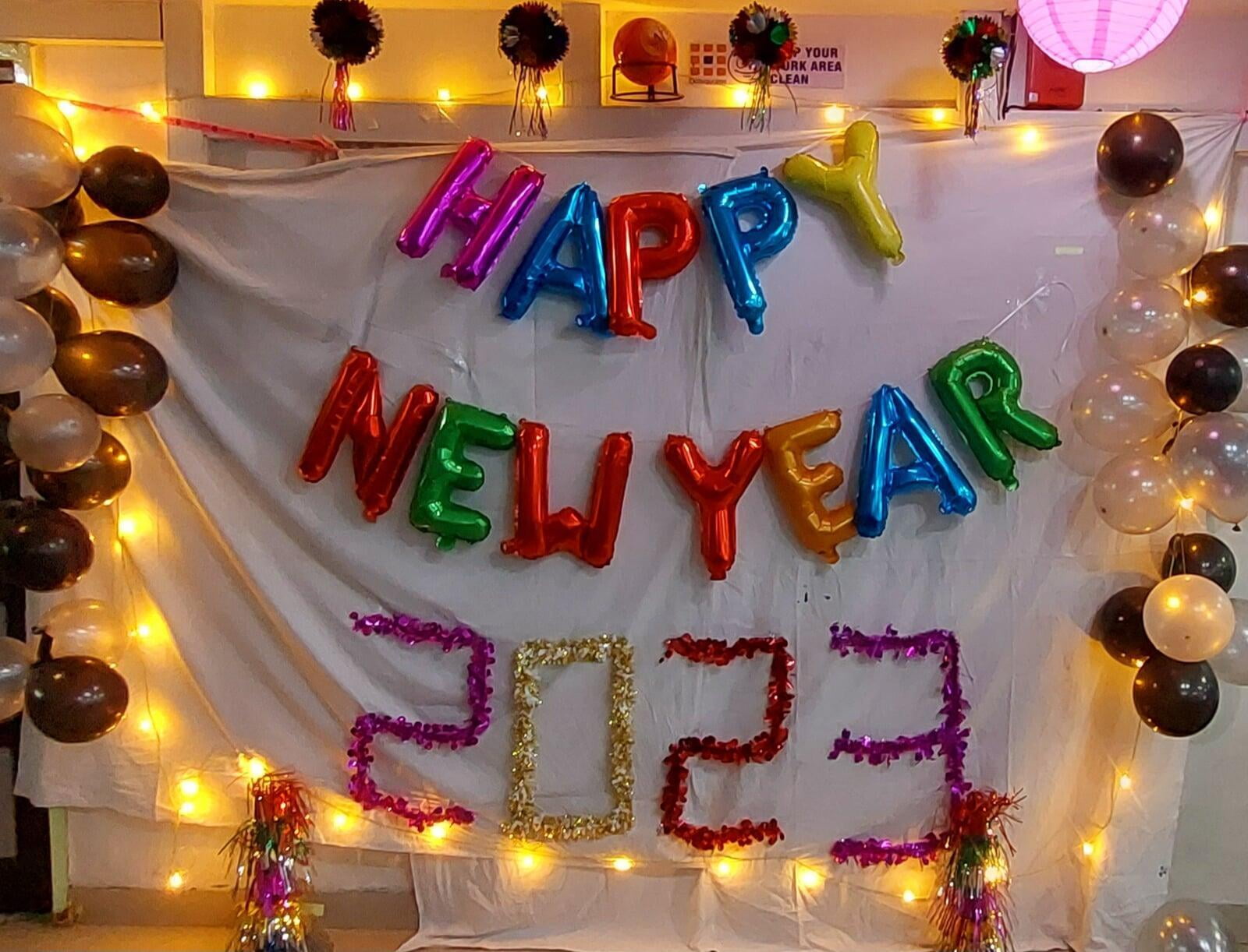 Happy New Year 2023