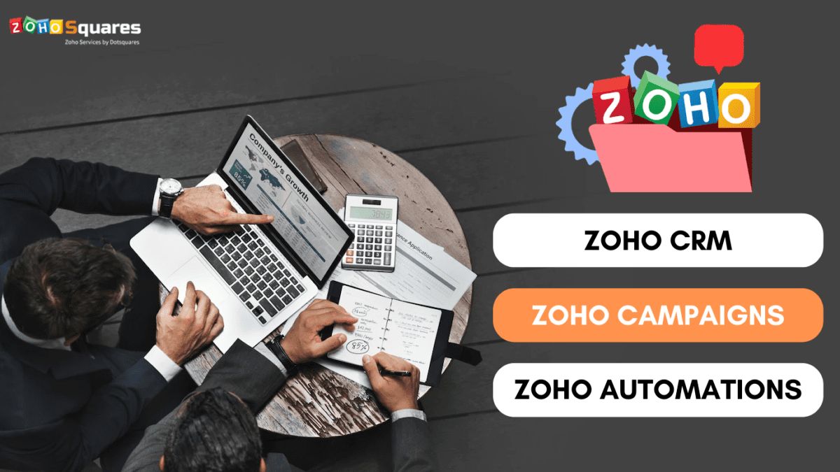 How to choose the right Zoho app or module for your marketing campaign?